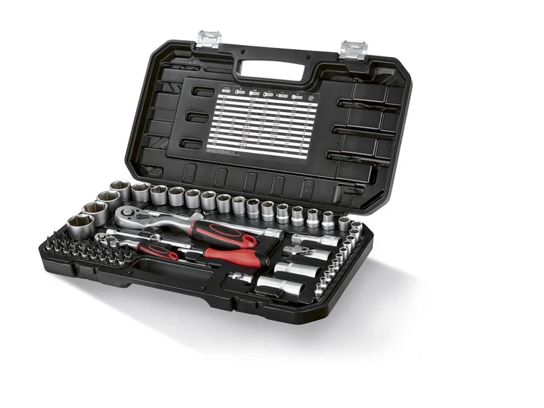 PARKSIDE® Set de cliquets et douilles