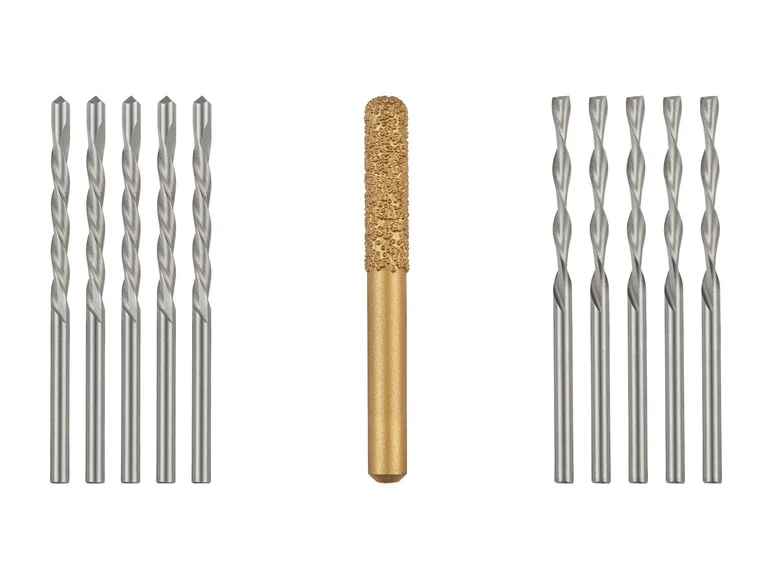PARKSIDE® Set d'embouts pour découpeuse rotative