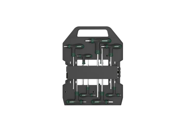 PARKSIDE® Jeu de clés à ergots. 16 pièces