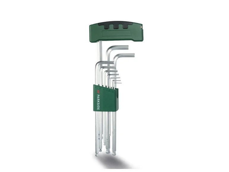 PARKSIDE® Set de 11 clés mâles coudées