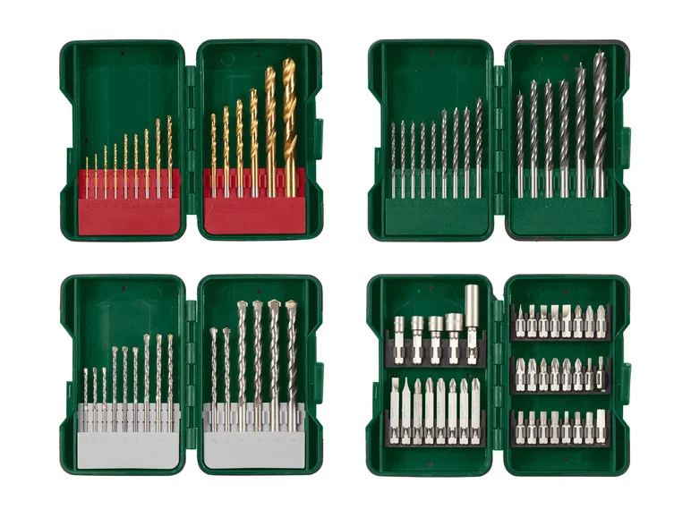 PARKSIDE® Set de forets et d'embouts