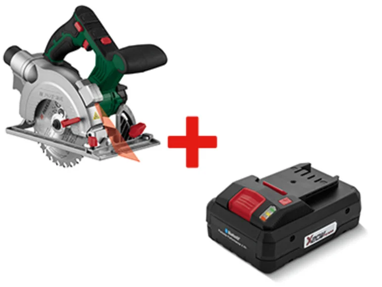 PARKSIDE® Scie circulaire + batterie