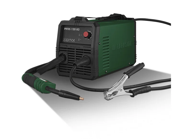PARKSIDE Poste de soudage fil fourré inverter PIFDS 120 B2