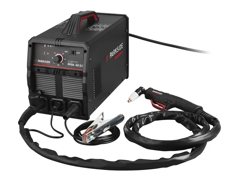 PARKSIDE PERFORMANCE Découpeur plasma avec compresseur PPSK 40 B2