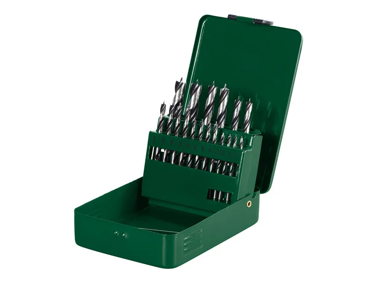 PARKSIDE Jeu de forets acier. bois ou pierre