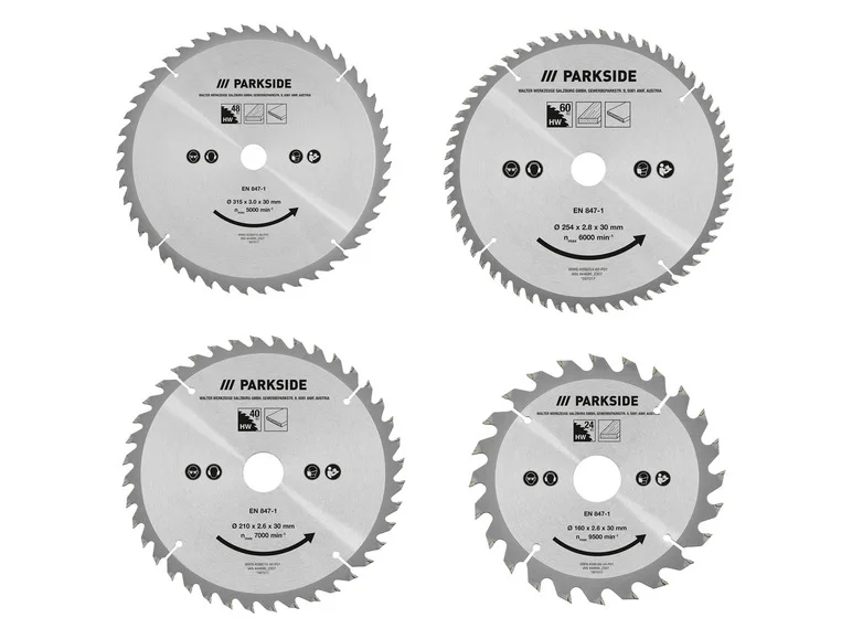 PARKSIDE® Lame de scie circulaire