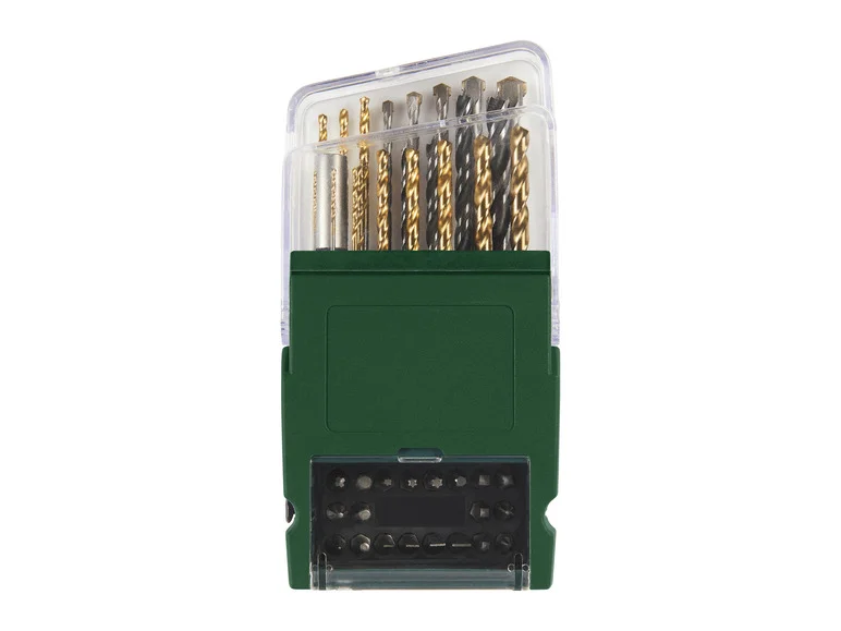 PARKSIDE® Set de forets et d'embouts PBBS 2 A1