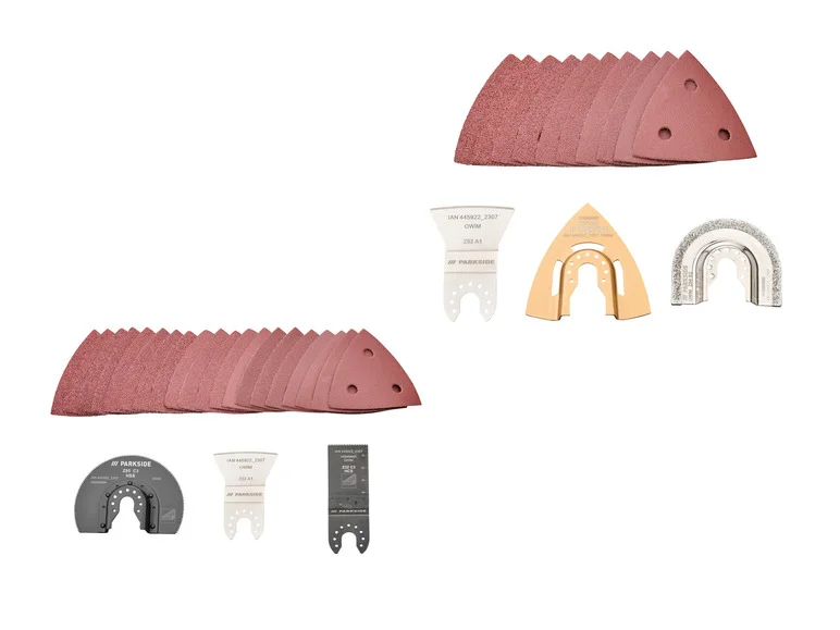 PARKSIDE® Accessoires pour outil multifonction