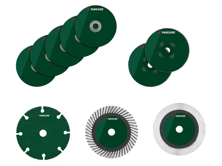 PARKSIDE® Accessoires pour meuleuses d'angle