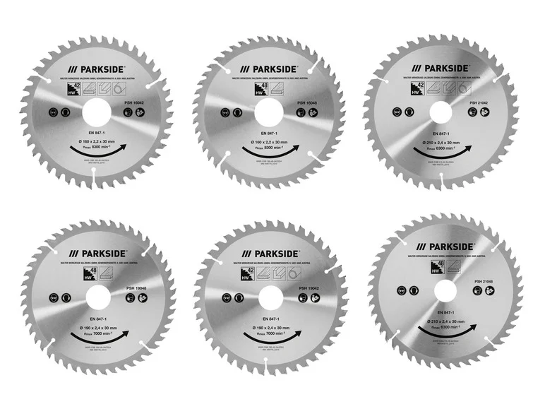 PARKSIDE® Lame de scie circulaire