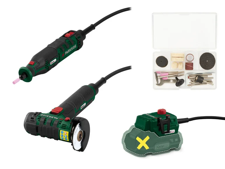 PARKSIDE® Set de modélisme sans fil PMBSA 20-Li A1. 20 V