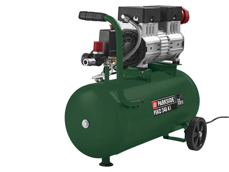 PARKSIDE Compresseur silencieux PSKO 248 A1. 24 L