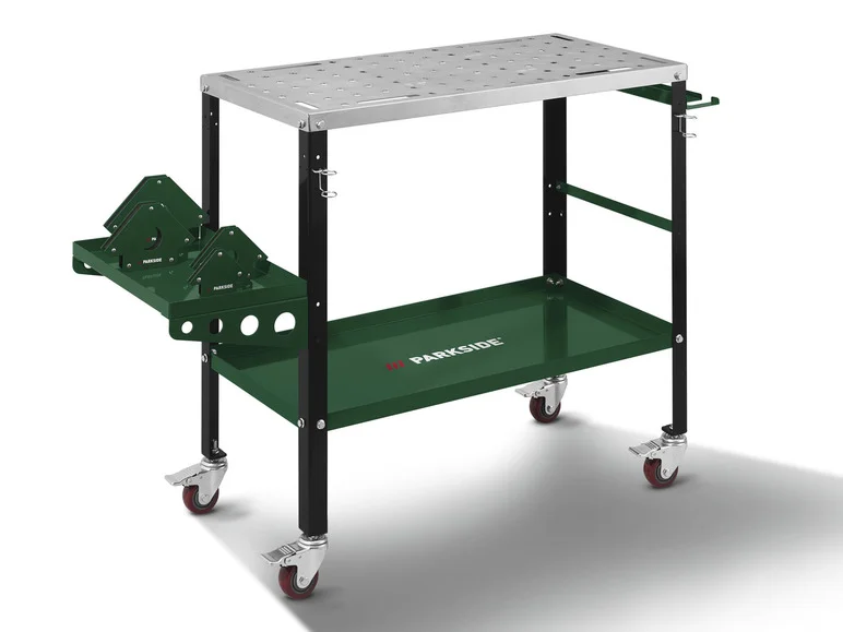 PARKSIDE Table de soudure mobile