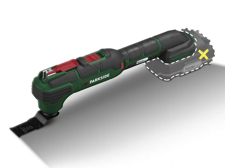 PARKSIDE® Outil multifonction sans fil PAMFW 20-Li C3. 20 V