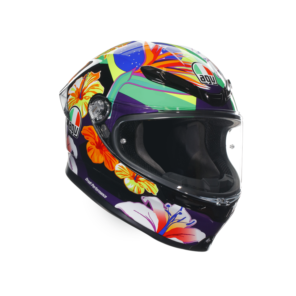 K6 S MORBIDELLI 2021 - MOTORBIKE FULL FACE HELMET E2206