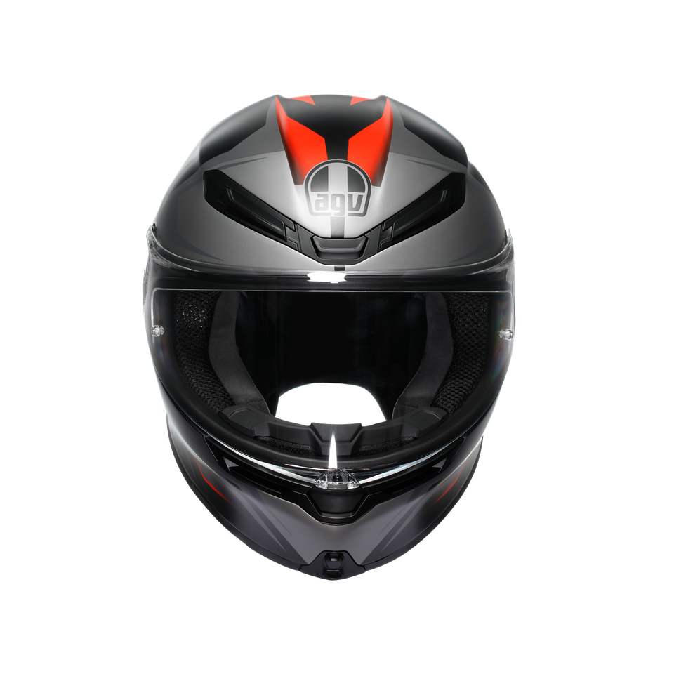 K6 S E2206 - KARVE MATT BLACK/GREY/RED